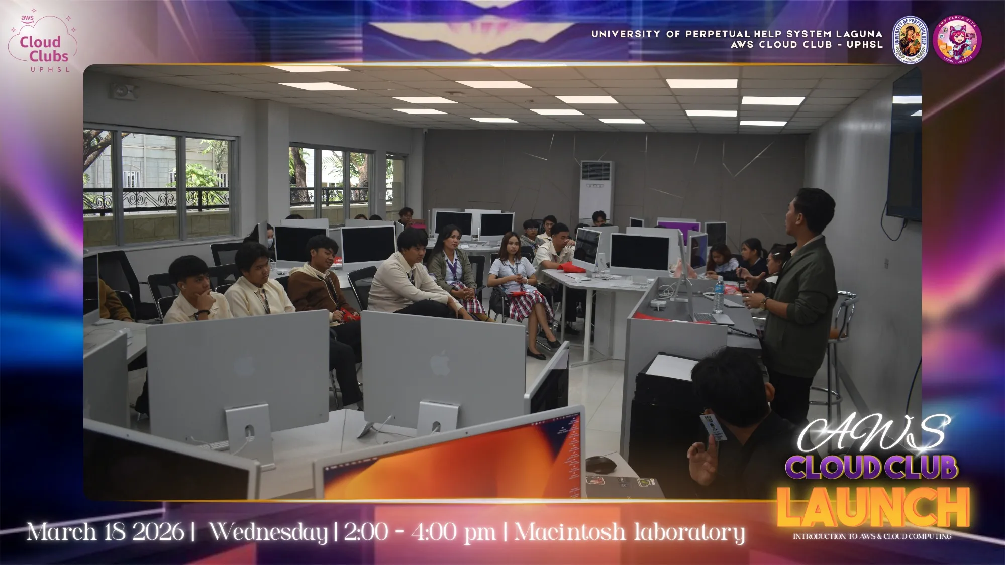 Event Image of AWS Learning Club - UPHSL
