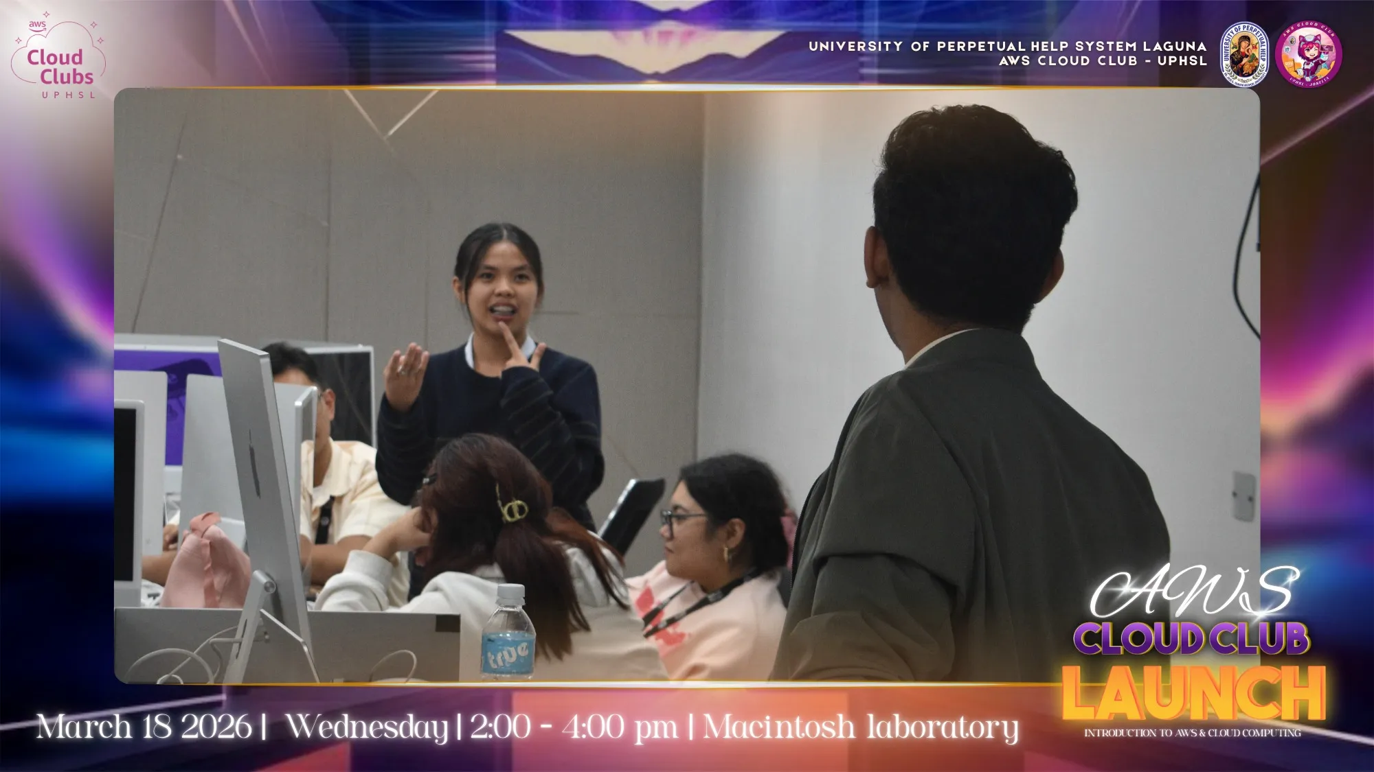 Event Image of AWS Learning Club - UPHSL