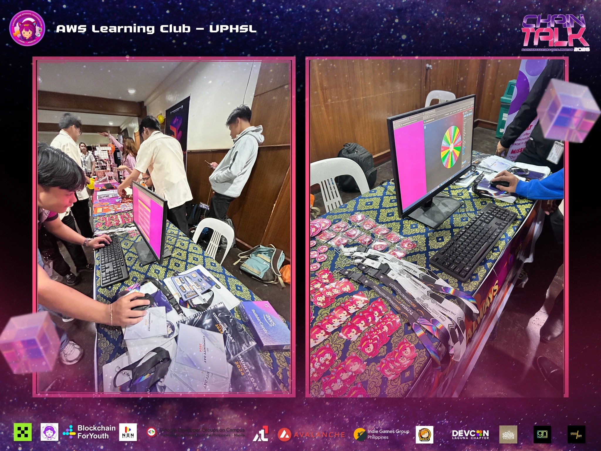 Event Image of AWS Learning Club - UPHSL