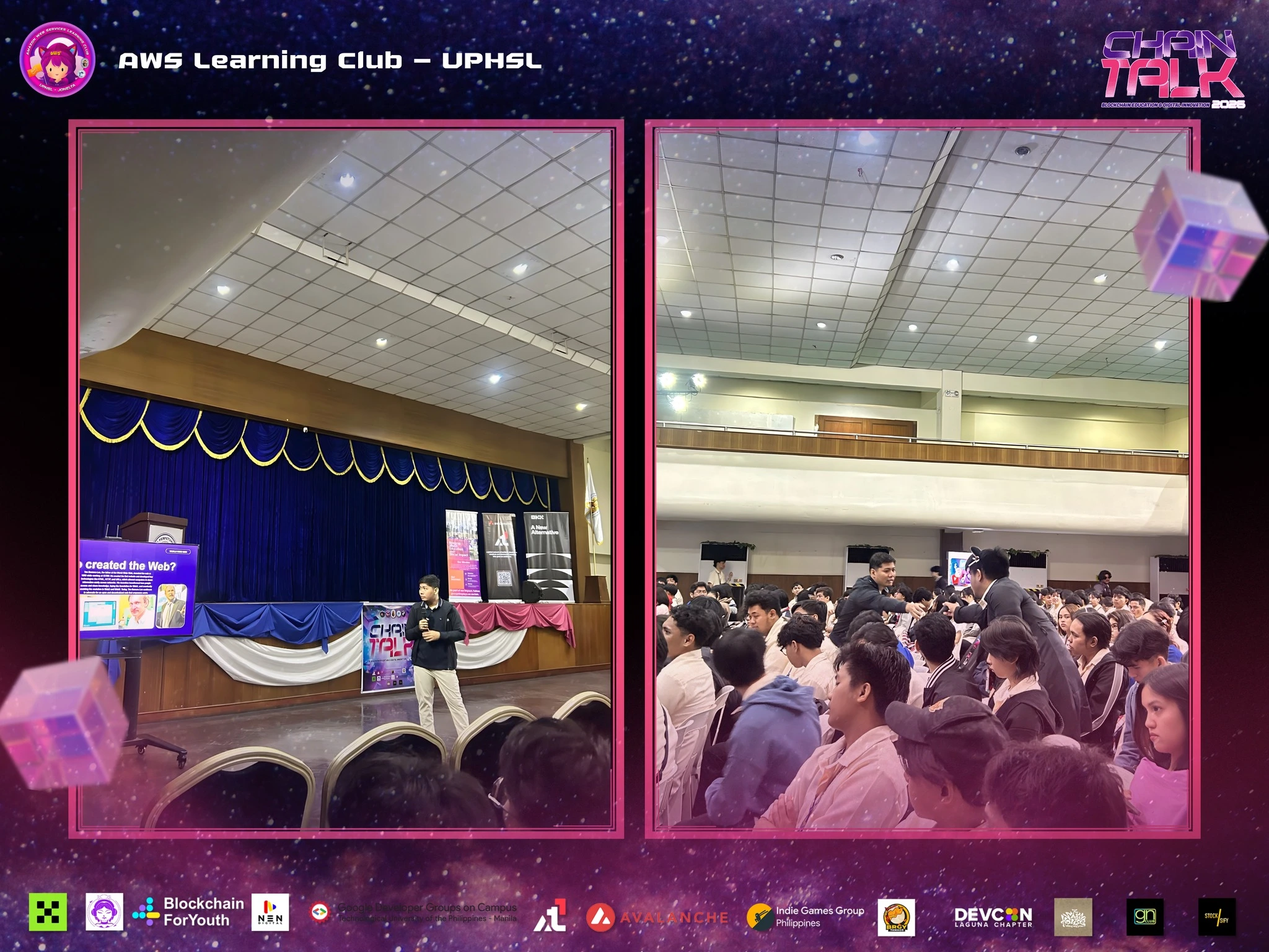 Event Image of AWS Learning Club - UPHSL