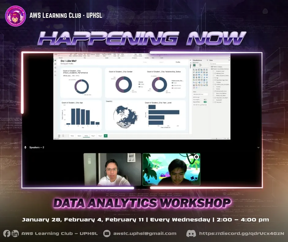 Event Image of AWS Learning Club - UPHSL