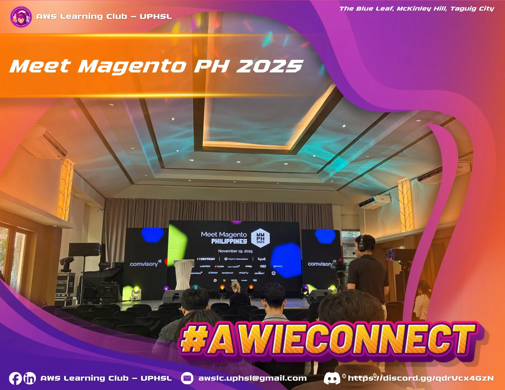 Event Image of AWS Learning Club - UPHSL