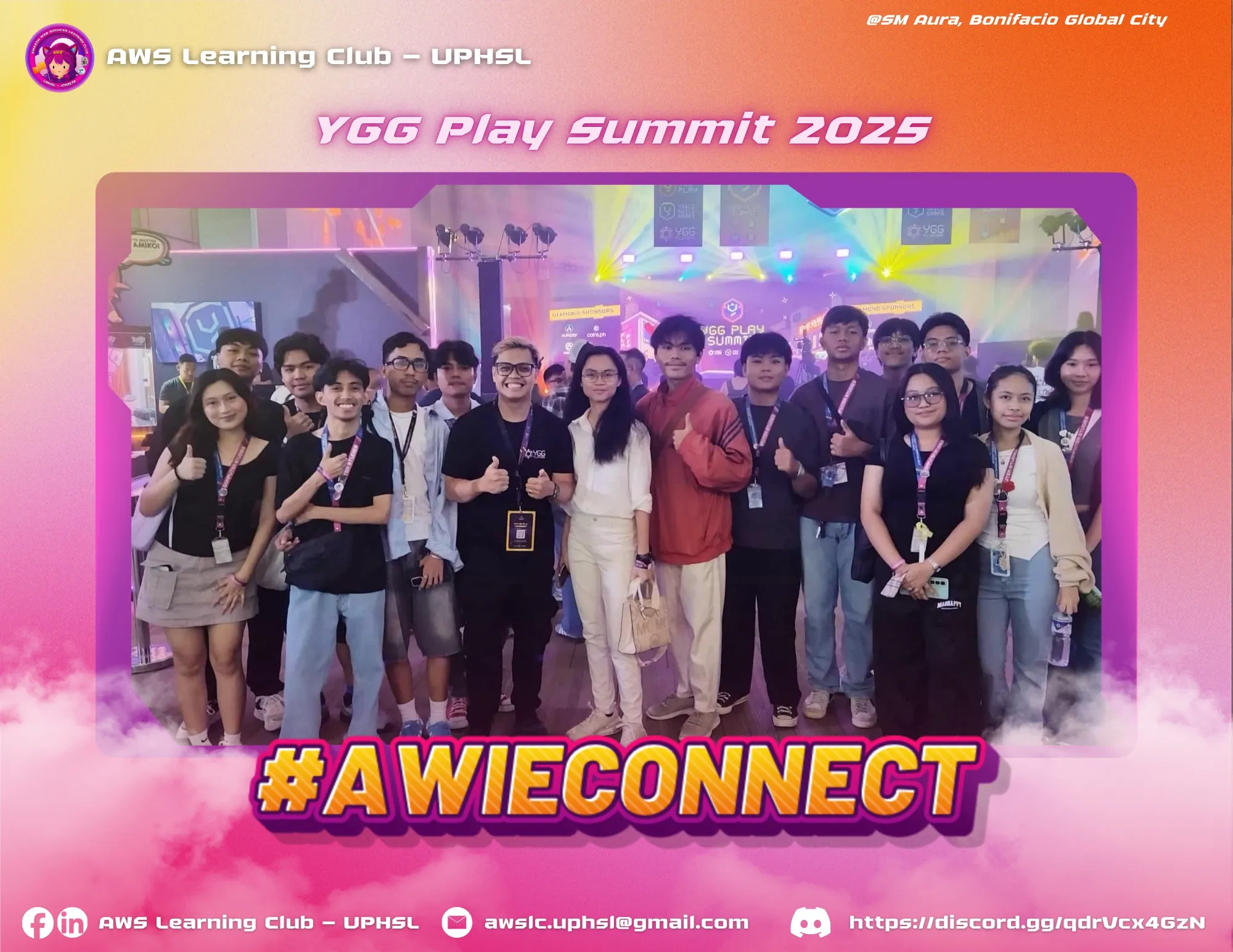 Event Image of AWS Learning Club - UPHSL